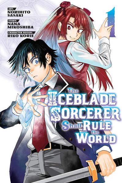 ICEBLADE SORCERER SHALL RULE WORLD GN 01