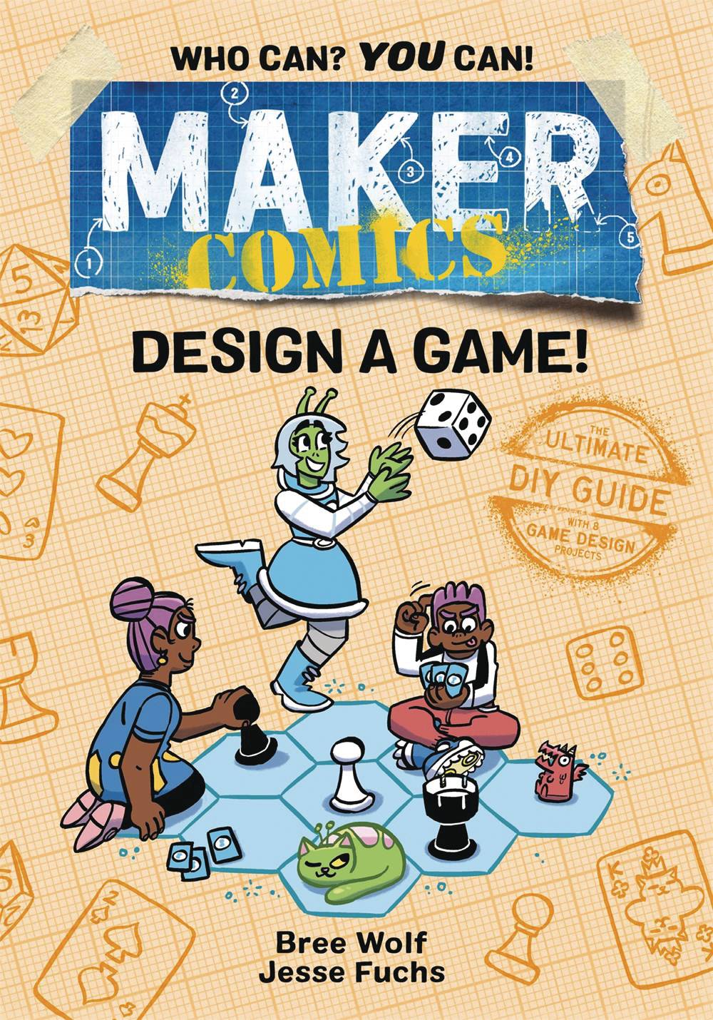 MAKER COMICS TP DESIGN A GAME