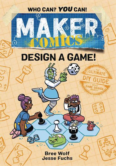 MAKER COMICS TP DESIGN A GAME