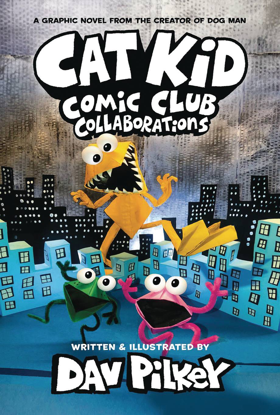 CAT KID COMIC CLUB HC 04 COLLABORATIONS