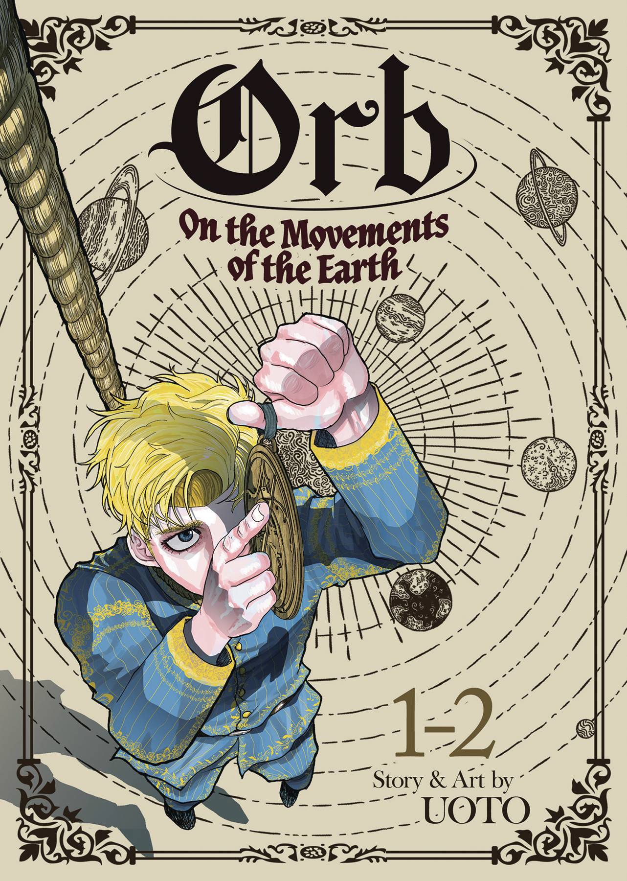 ORB ON MOVEMENTS OF EARTH OMNIBUS GN 01