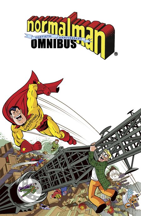 NORMALMAN OMNIBUS HC 40TH ANNIVERSARY