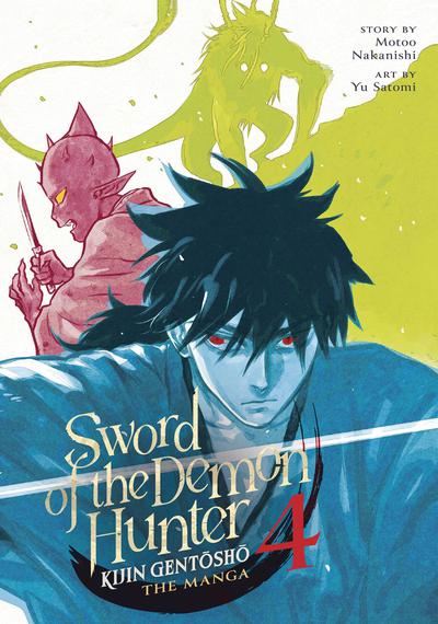 SWORD OF DEMON HUNTER KIJIN GENTOSHO GN 04