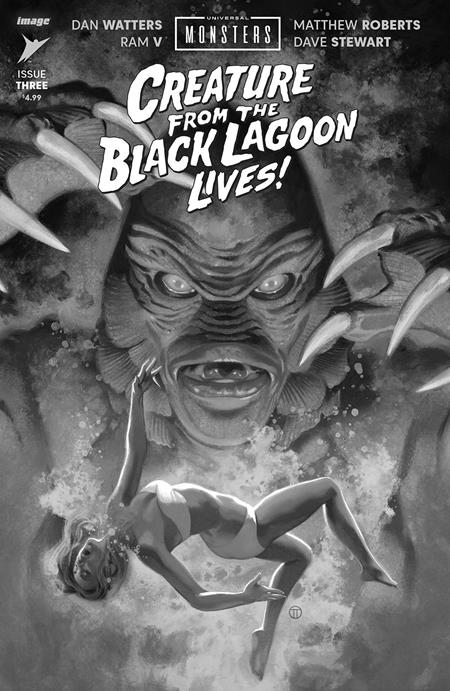 UNIVERSAL MONSTERS CREATURE FROM BLACK LAGOON LIVES