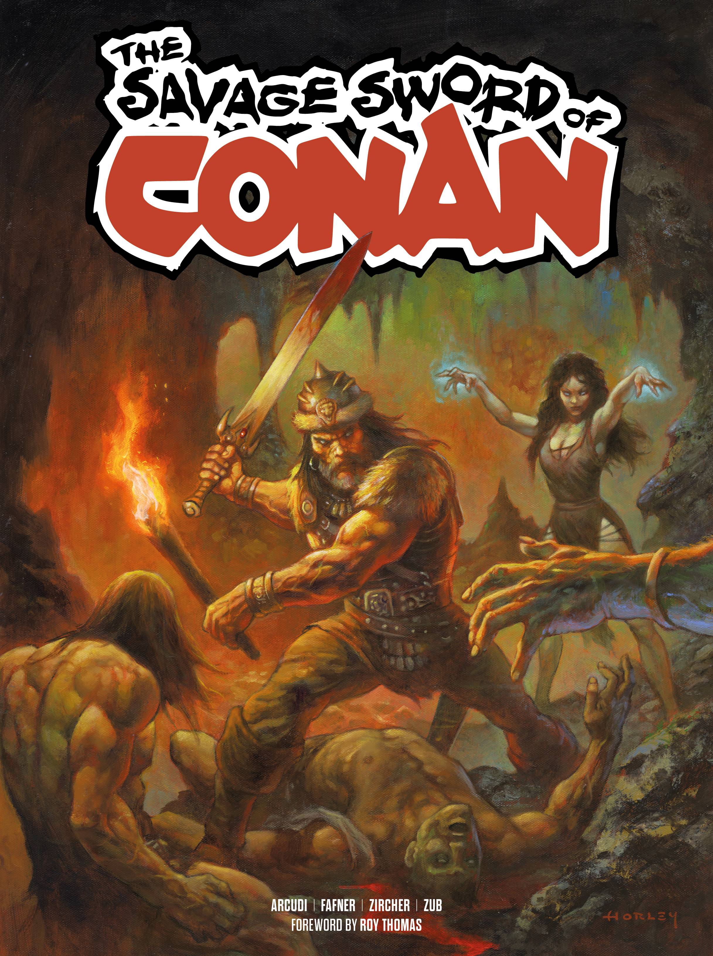 SAVAGE SWORD OF CONAN