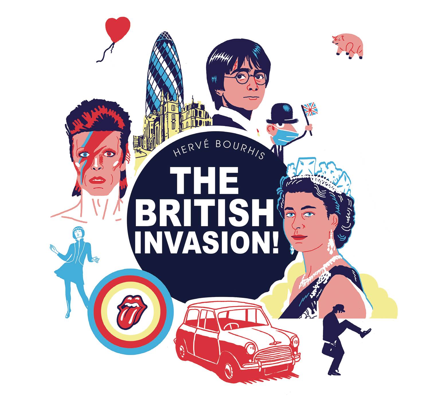 BRITISH INVASION HC