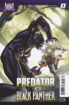 PREDATOR VS BLACK PANTHER