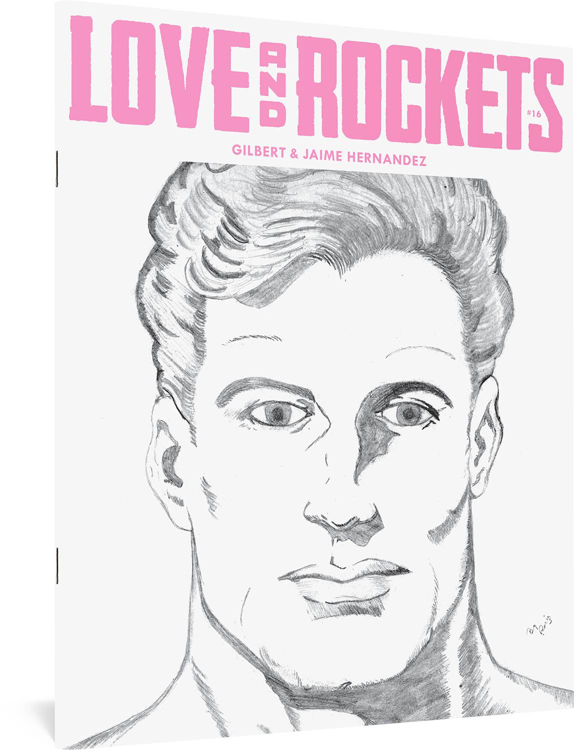 LOVE & ROCKETS MONTHLY