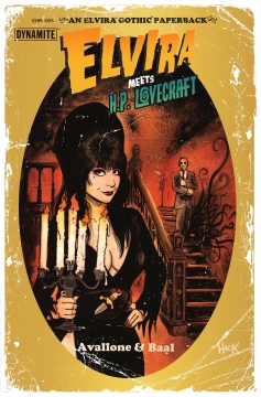 ELVIRA MEETS HP LOVECRAFT