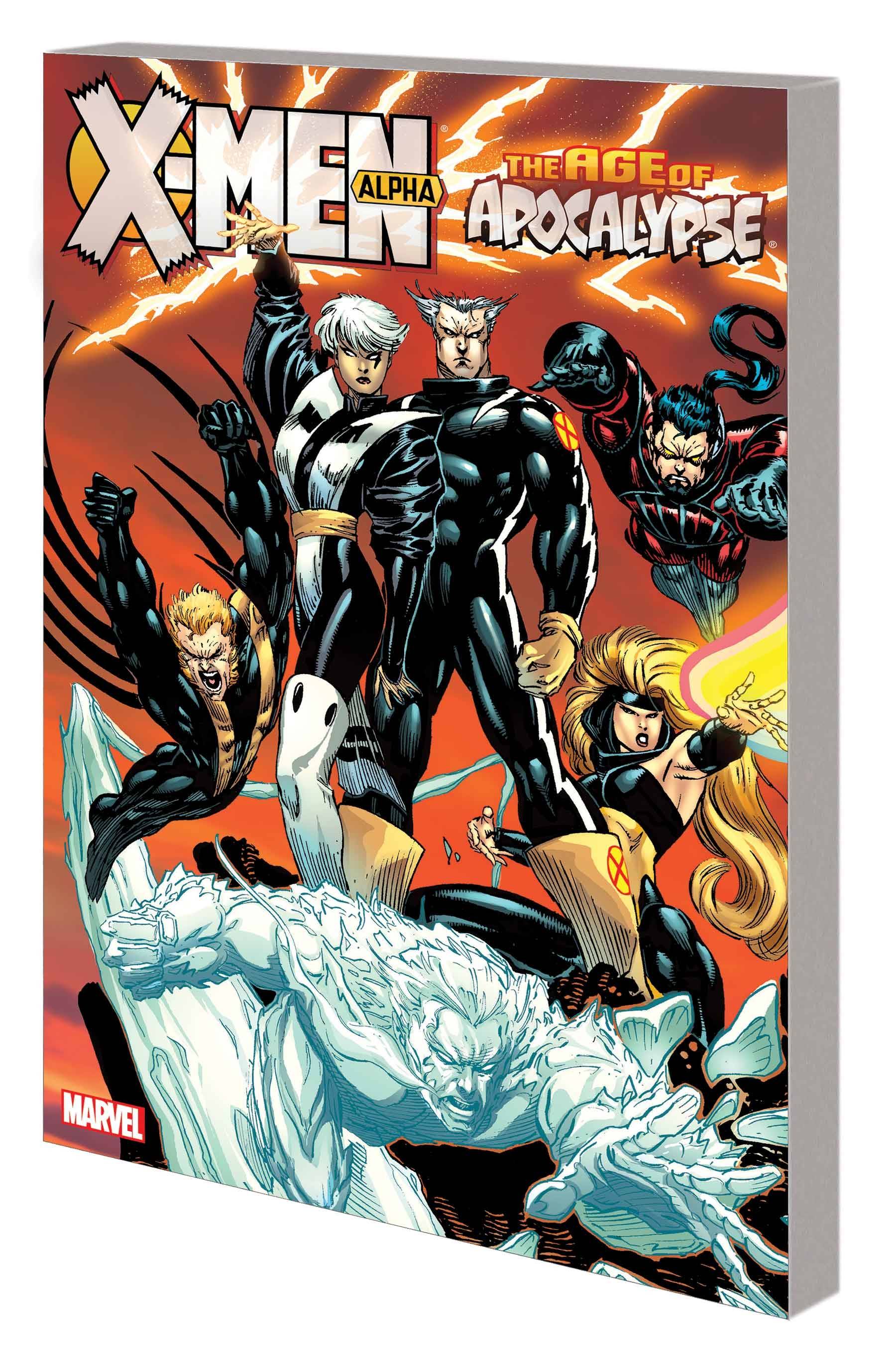 X-MEN AGE OF APOCALYPSE TP 01 ALPHA