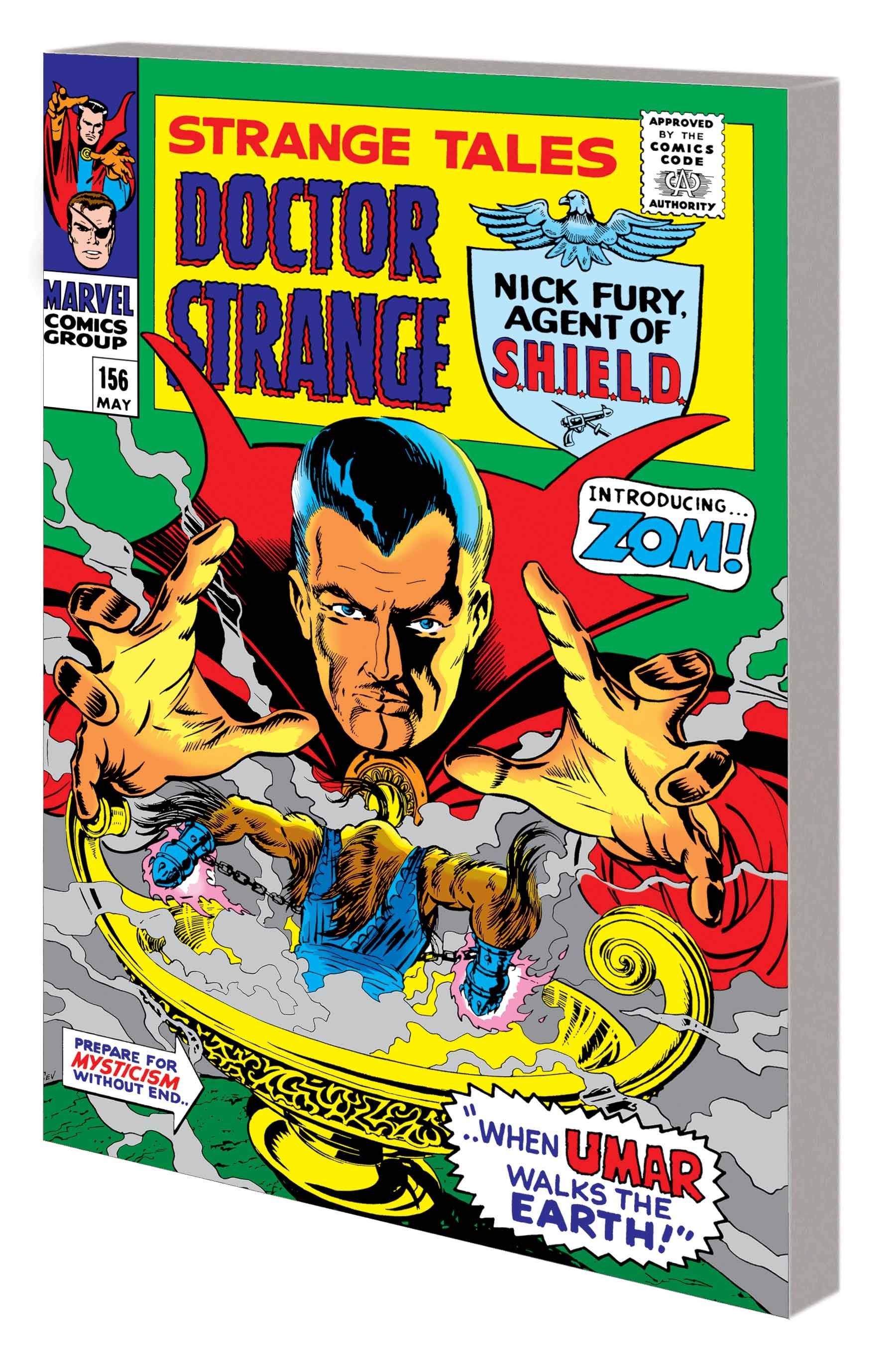 MIGHTY MMW DOCTOR STRANGE TP 03 CLEA MUST DIE