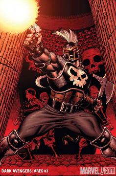 DARK AVENGERS ARES