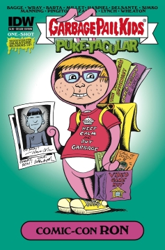 GARBAGE PAIL KIDS COMIC BOOK PUKETACULAR