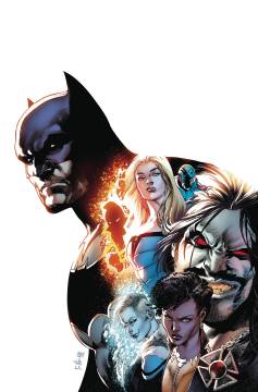 JUSTICE LEAGUE OF AMERICA REBIRTH