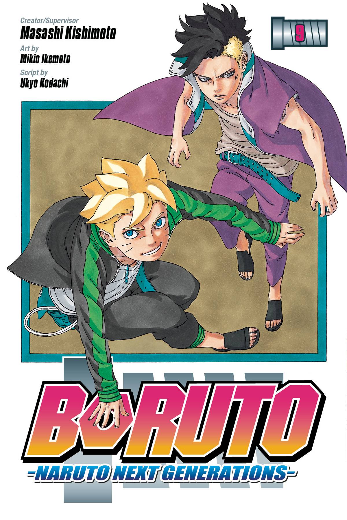 BORUTO GN 09 NARUTO NEXT GENERATIONS