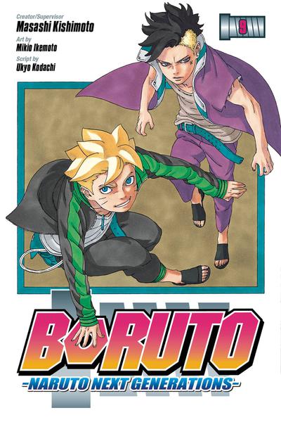 BORUTO GN 09 NARUTO NEXT GENERATIONS