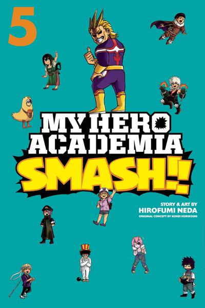 MY HERO ACADEMIA SMASH GN 05