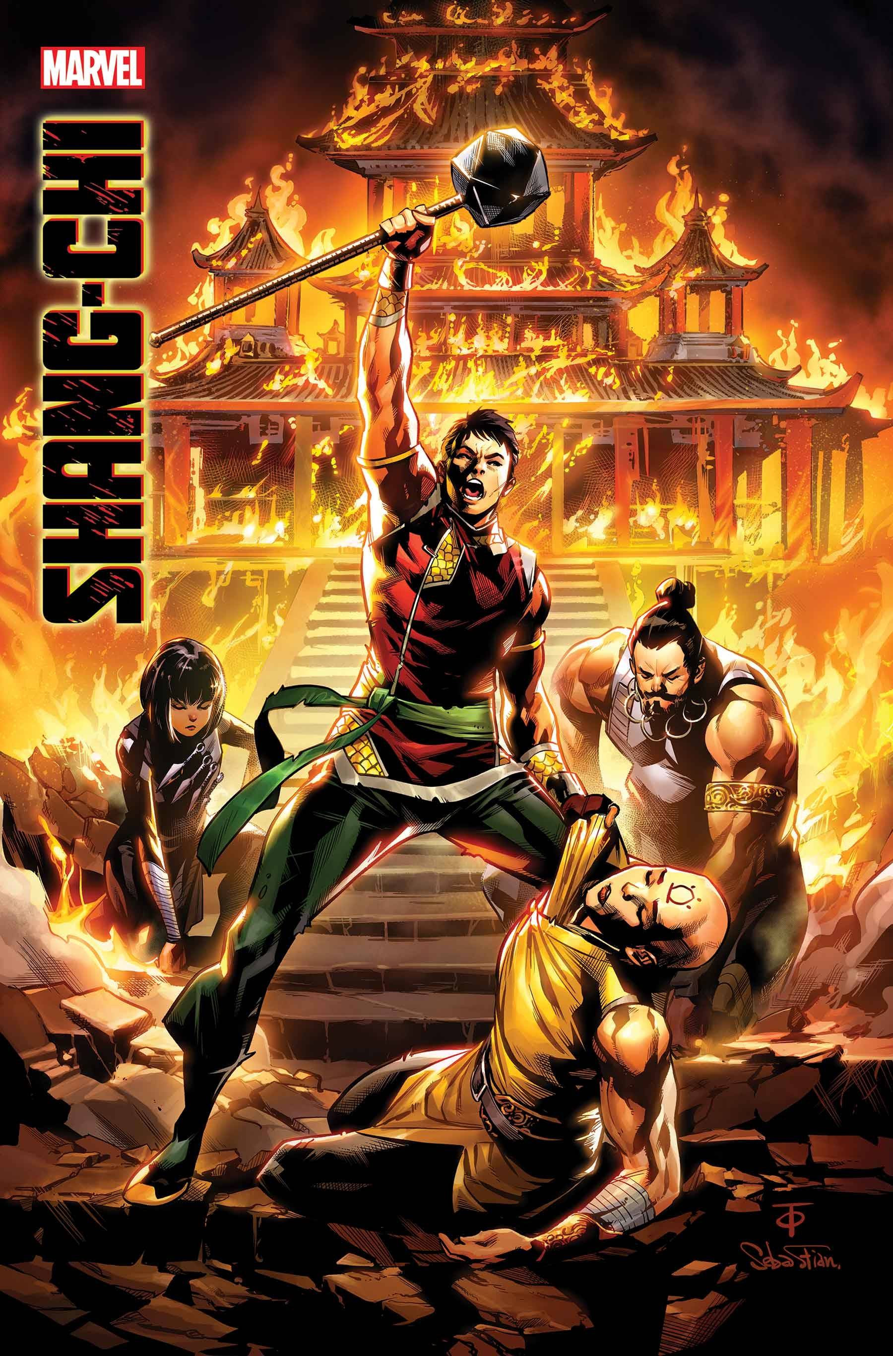 SHANG-CHI I (1-5)