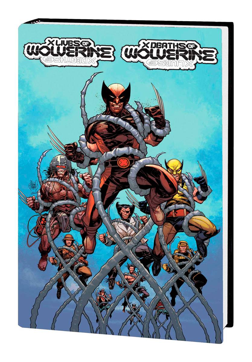 X LIVES AND DEATHS OF WOLVERINE HC