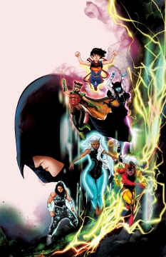 MULTIVERSITY TEEN JUSTICE