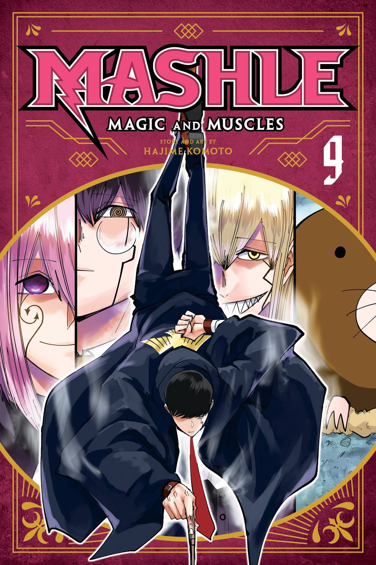 MASHLE MAGIC & MUSCLES GN 09