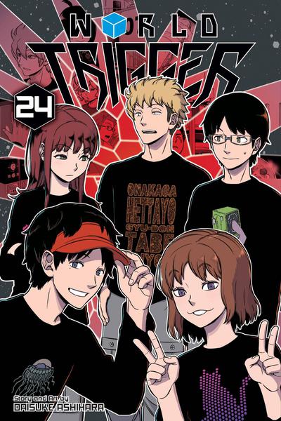 WORLD TRIGGER GN 24