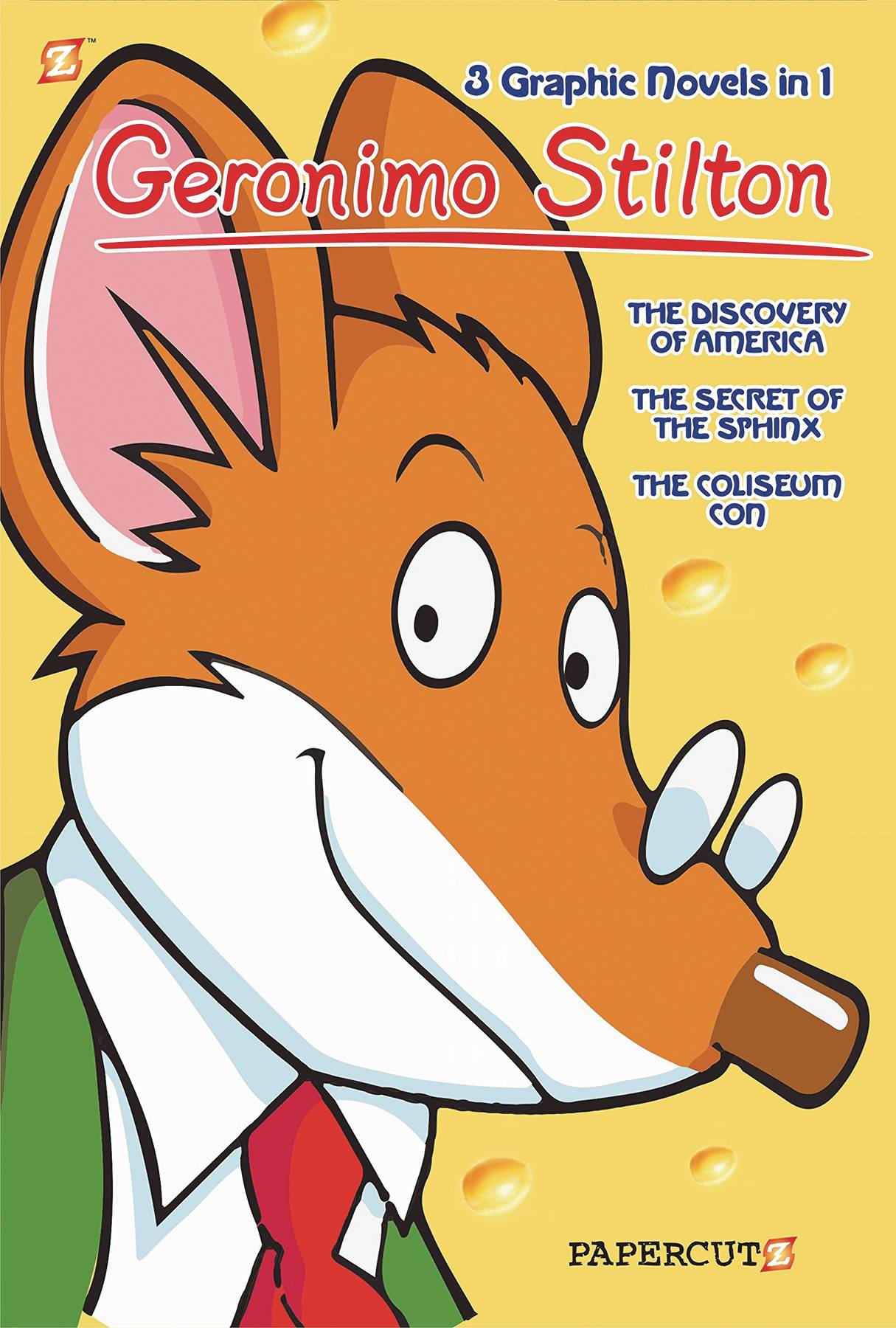 GERONIMO STILTON 3IN1 TP 01