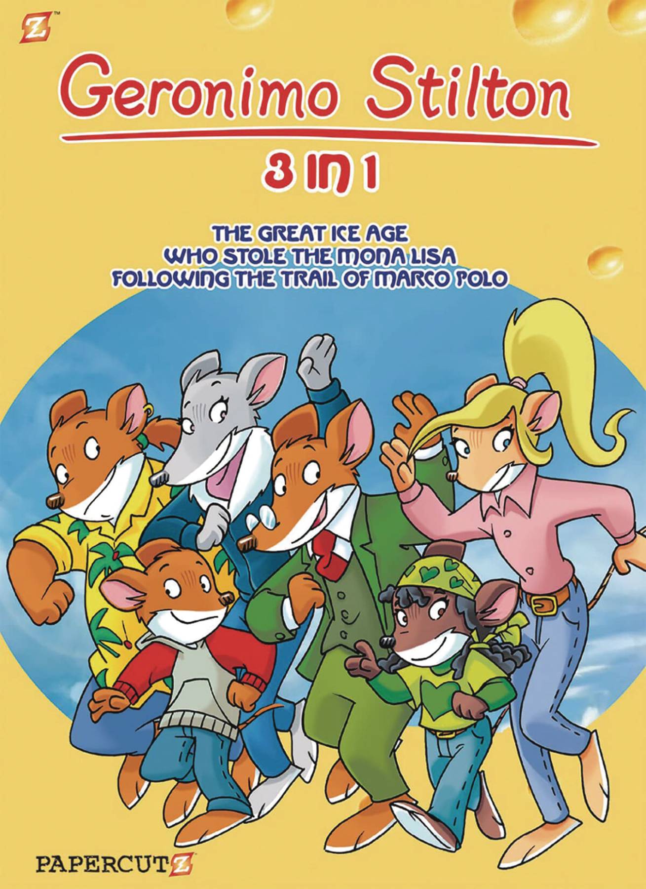 GERONIMO STILTON 3IN1 TP 02