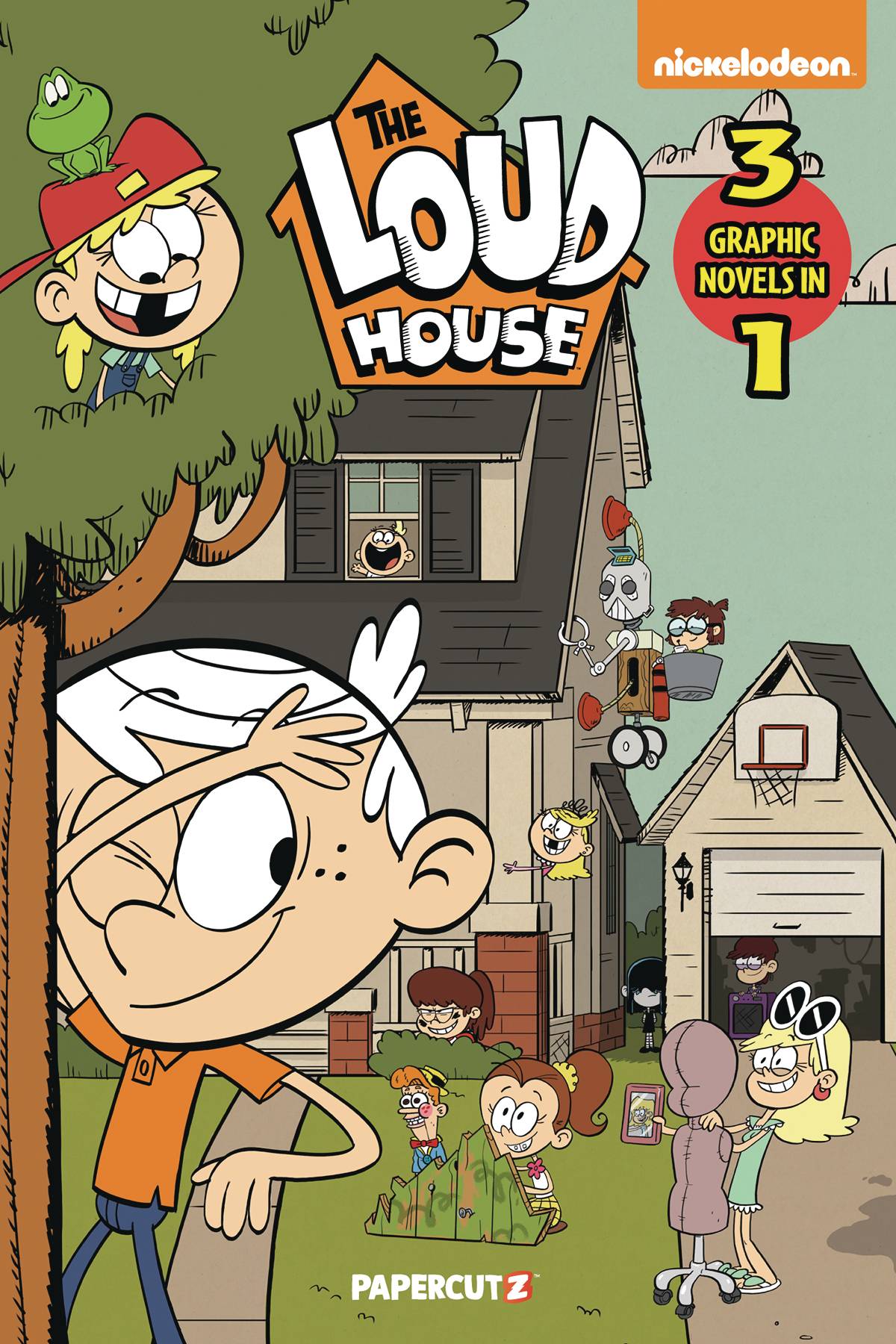 LOUD HOUSE 3IN1 TP 06 LOUD & CLEAR - SISTER RESISTER