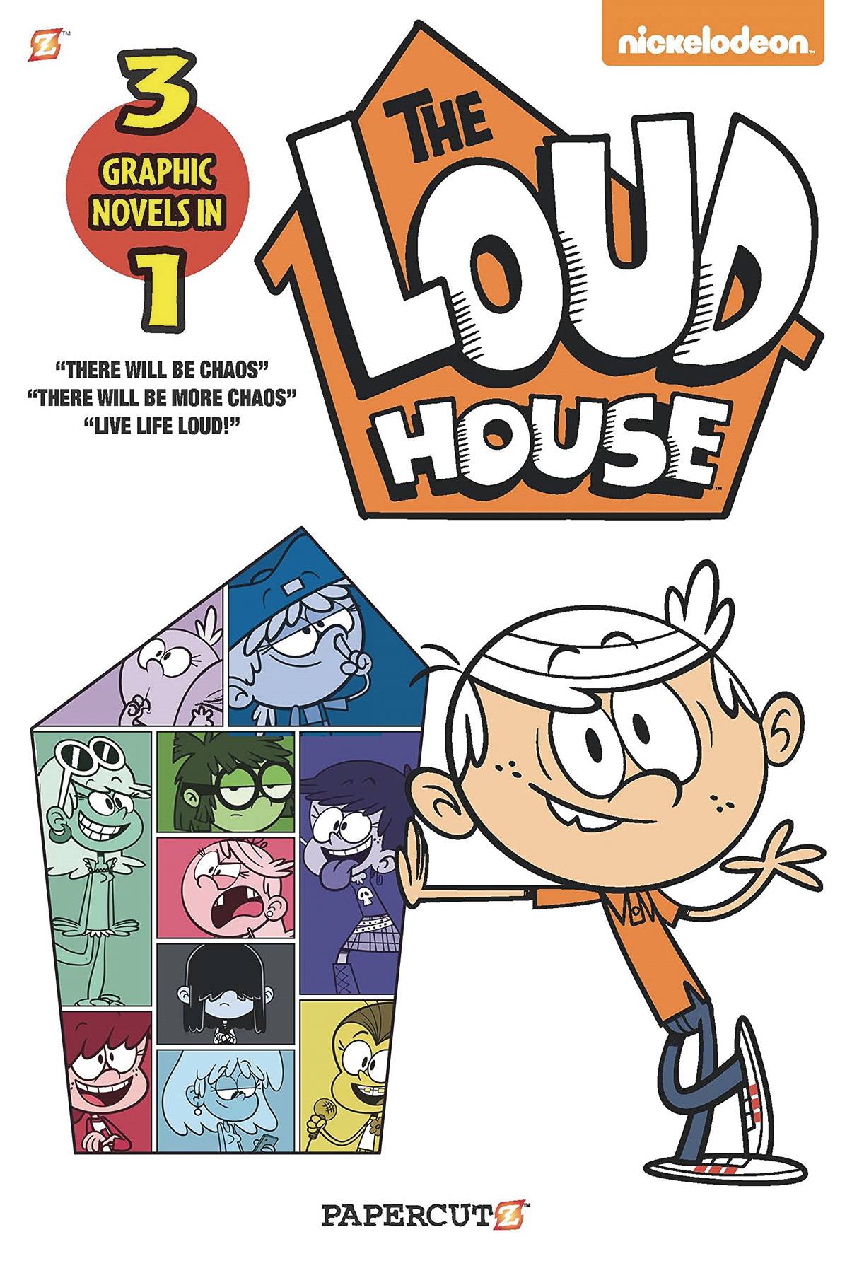 LOUD HOUSE 3IN1 TP 01