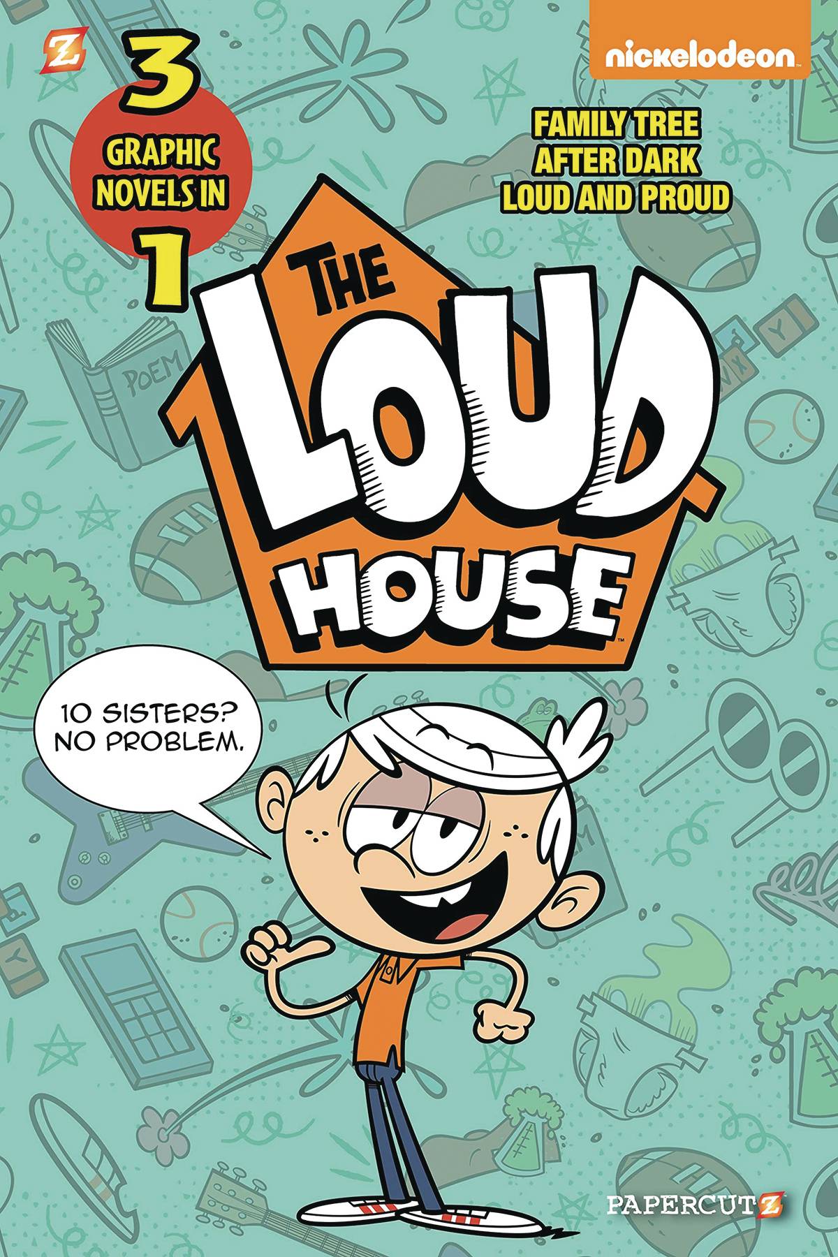 LOUD HOUSE 3IN1 TP 02