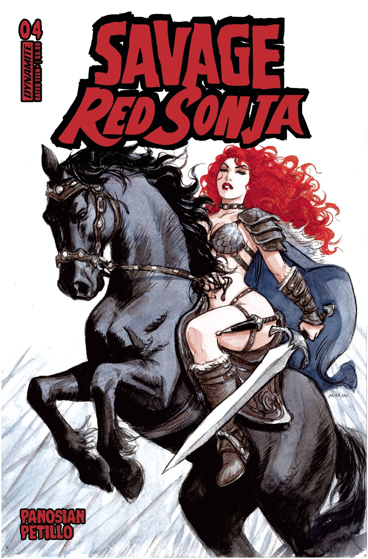 SAVAGE RED SONJA