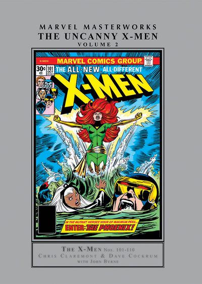 MARVEL MASTERWORKS UNCANNY X-MEN HC 02