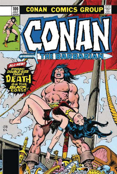 CONAN BARBARIAN ORIG OMNIBUS HC 04