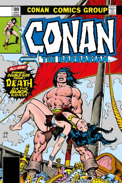 CONAN BARBARIAN ORIG OMNIBUS HC 04