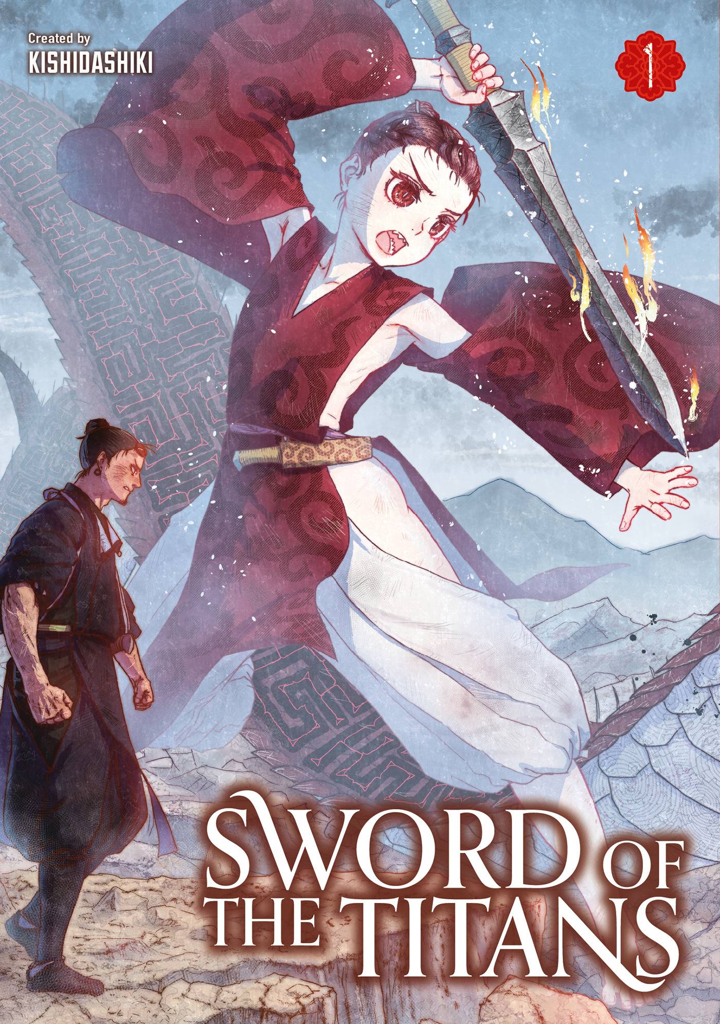 SWORD OF THE TITANS TP 01