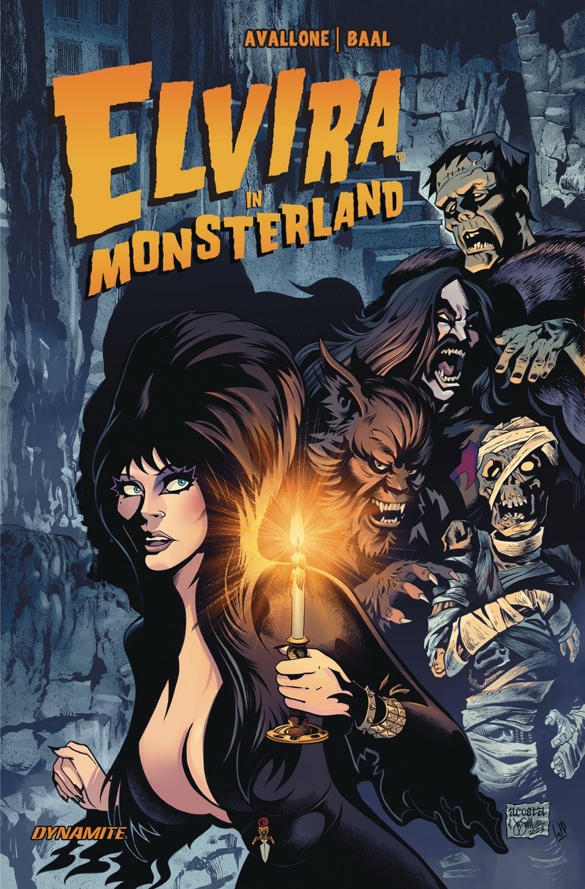 ELVIRA IN MONSTERLAND TP