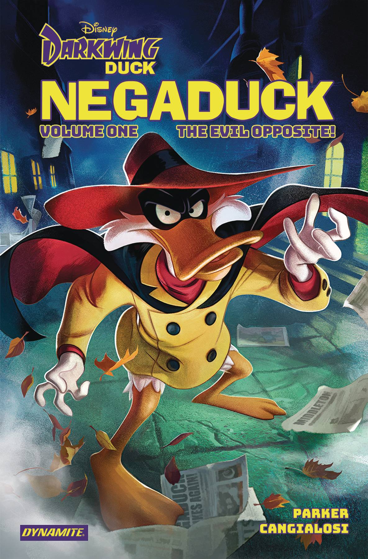 DARKWING DUCK NEGADUCK HC 01 EVIL OPPOSITE