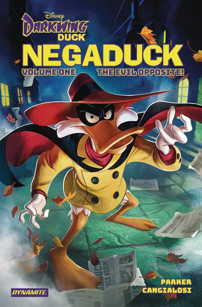 DARKWING DUCK NEGADUCK HC 01 EVIL OPPOSITE