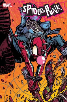 SPIDER-PUNK ARMS RACE