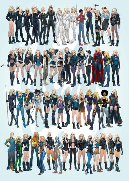 BLACK CANARY BEST OF THE BEST