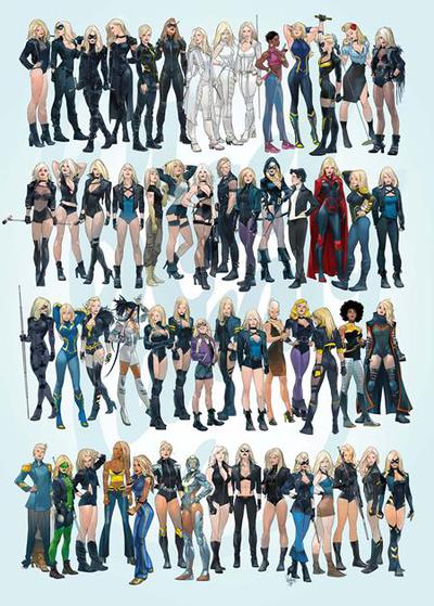 BLACK CANARY BEST OF THE BEST -- Default Image