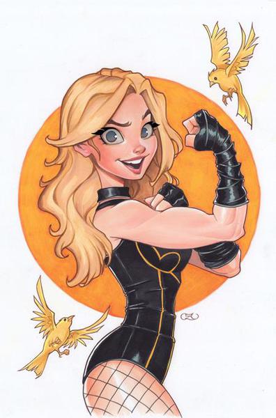 BLACK CANARY BEST OF THE BEST -- Default Image