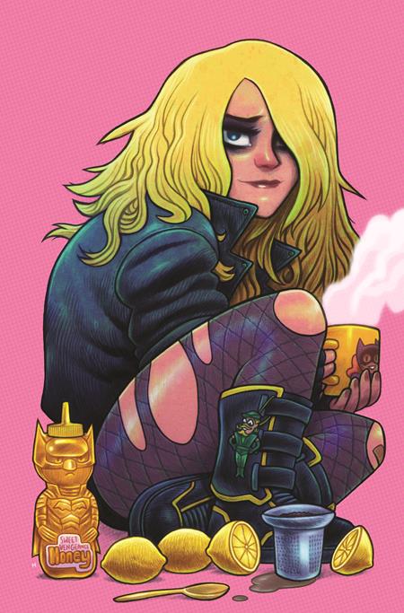 BLACK CANARY BEST OF THE BEST