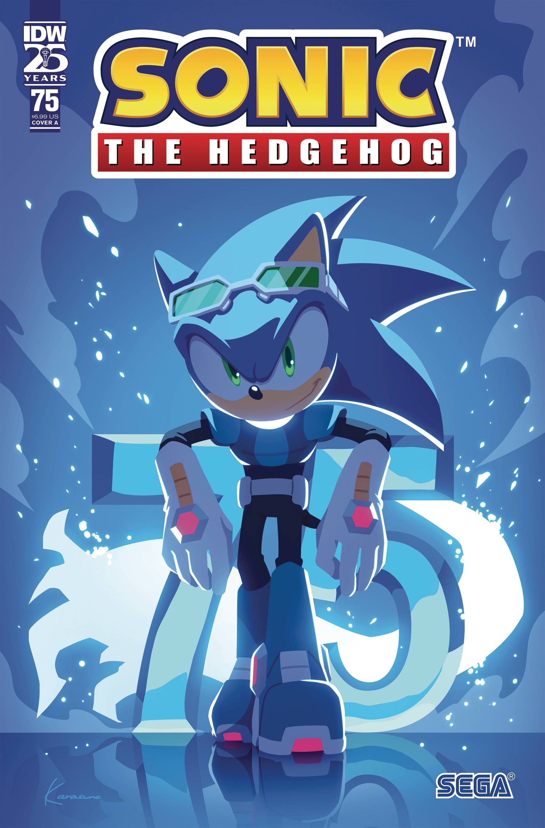 SONIC THE HEDGEHOG