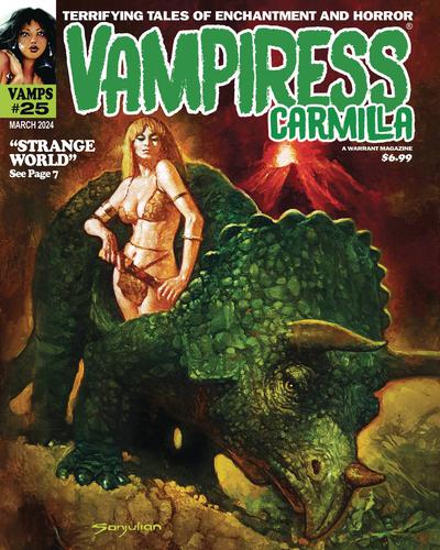 VAMPIRESS CARMILLA MAGAZINE -- Default Image