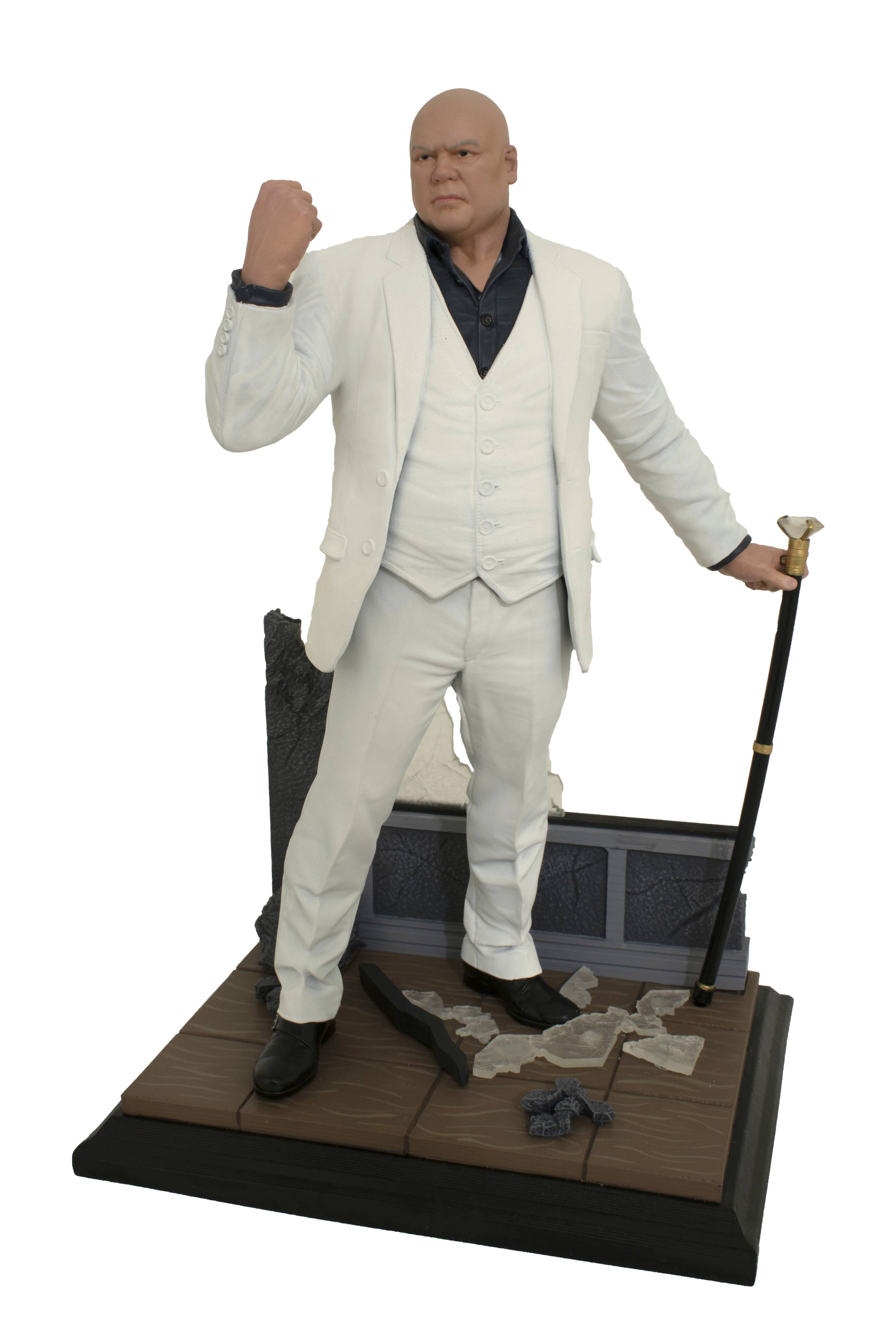 MARVEL GALLERY DISNEY+ KINGPIN PVC STATUE