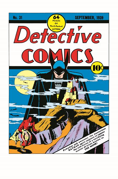 DETECTIVE COMICS FACSIMILE EDITION