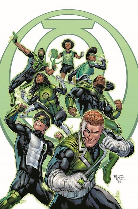 GREEN LANTERN CORPS