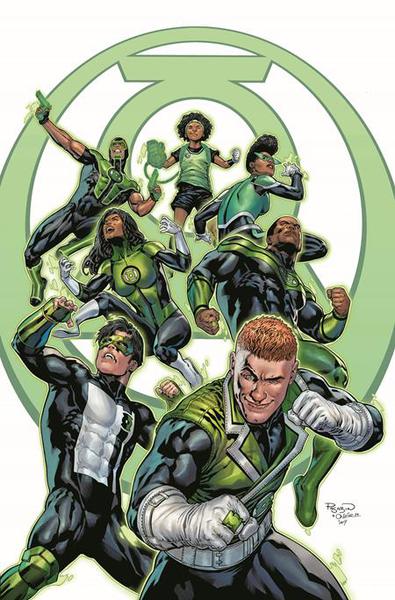 GREEN LANTERN CORPS -- Default Image